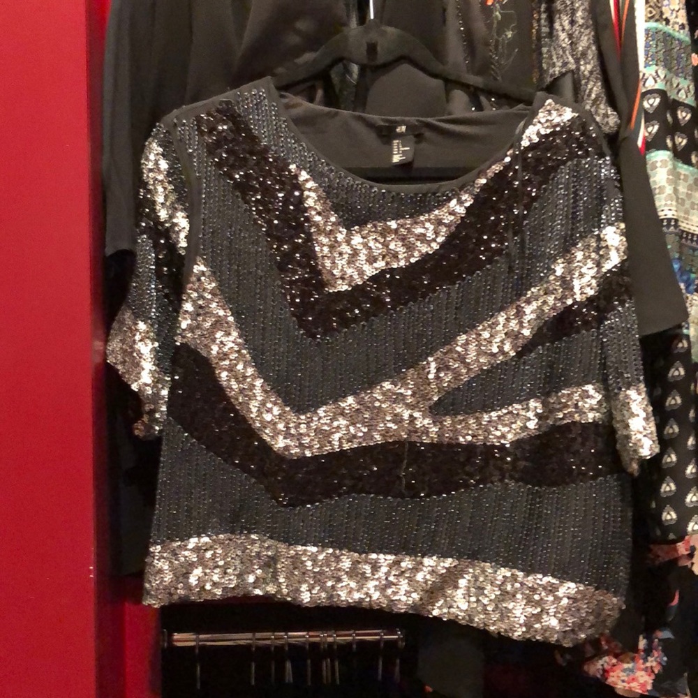 H&M fancy shirt